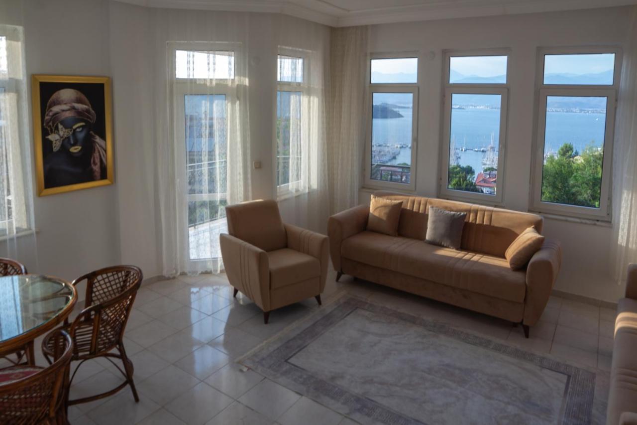 Pembe Köşk Apart Otel Fethiye Bagian luar foto