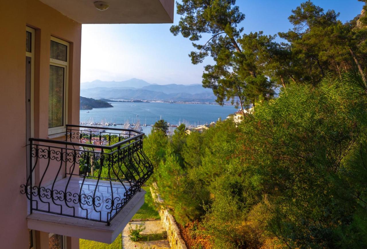 Pembe Köşk Apart Otel Fethiye Bagian luar foto