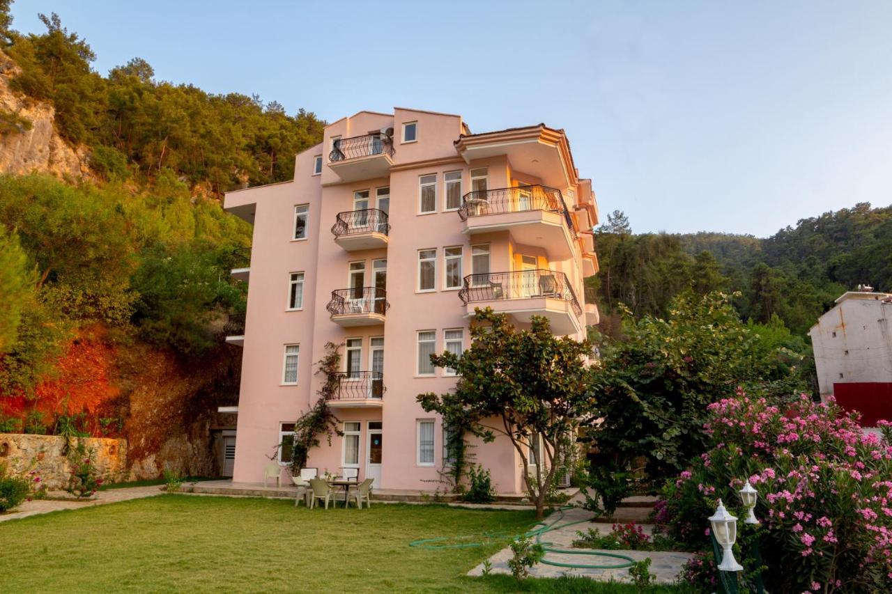 Pembe Köşk Apart Otel Fethiye Bagian luar foto