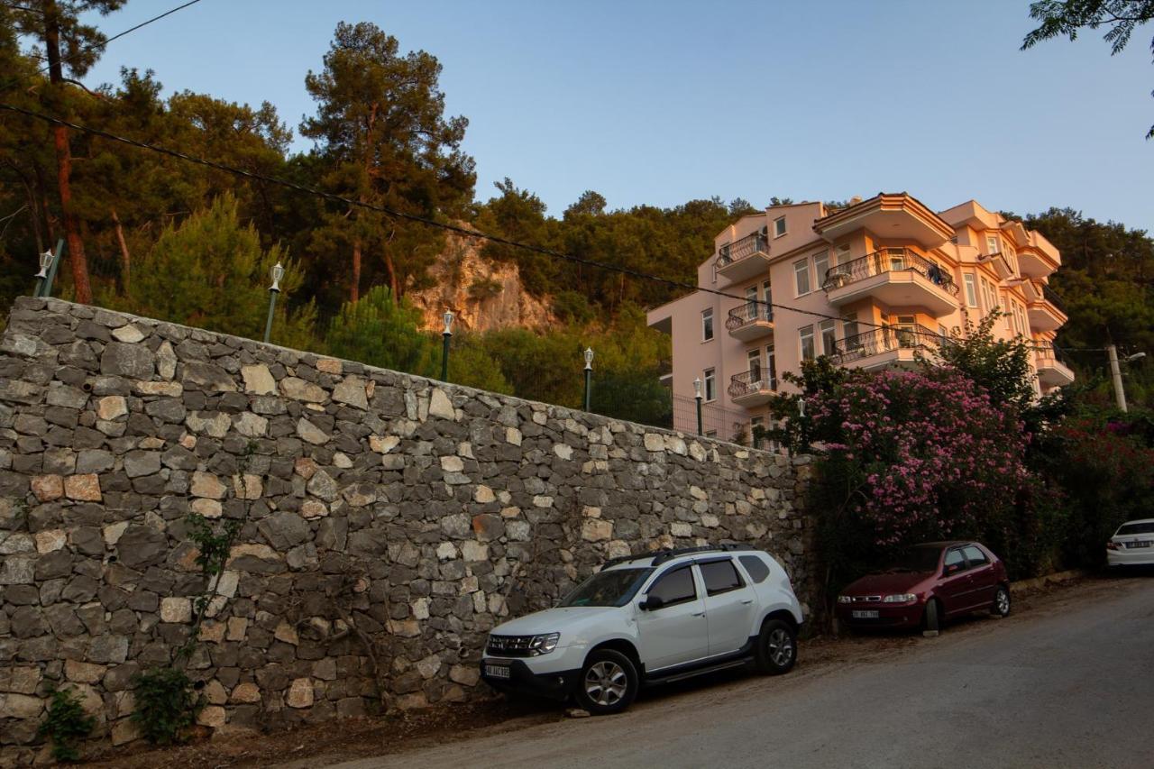 Pembe Köşk Apart Otel Fethiye Bagian luar foto