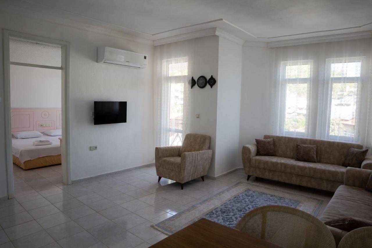 Pembe Köşk Apart Otel Fethiye Bagian luar foto