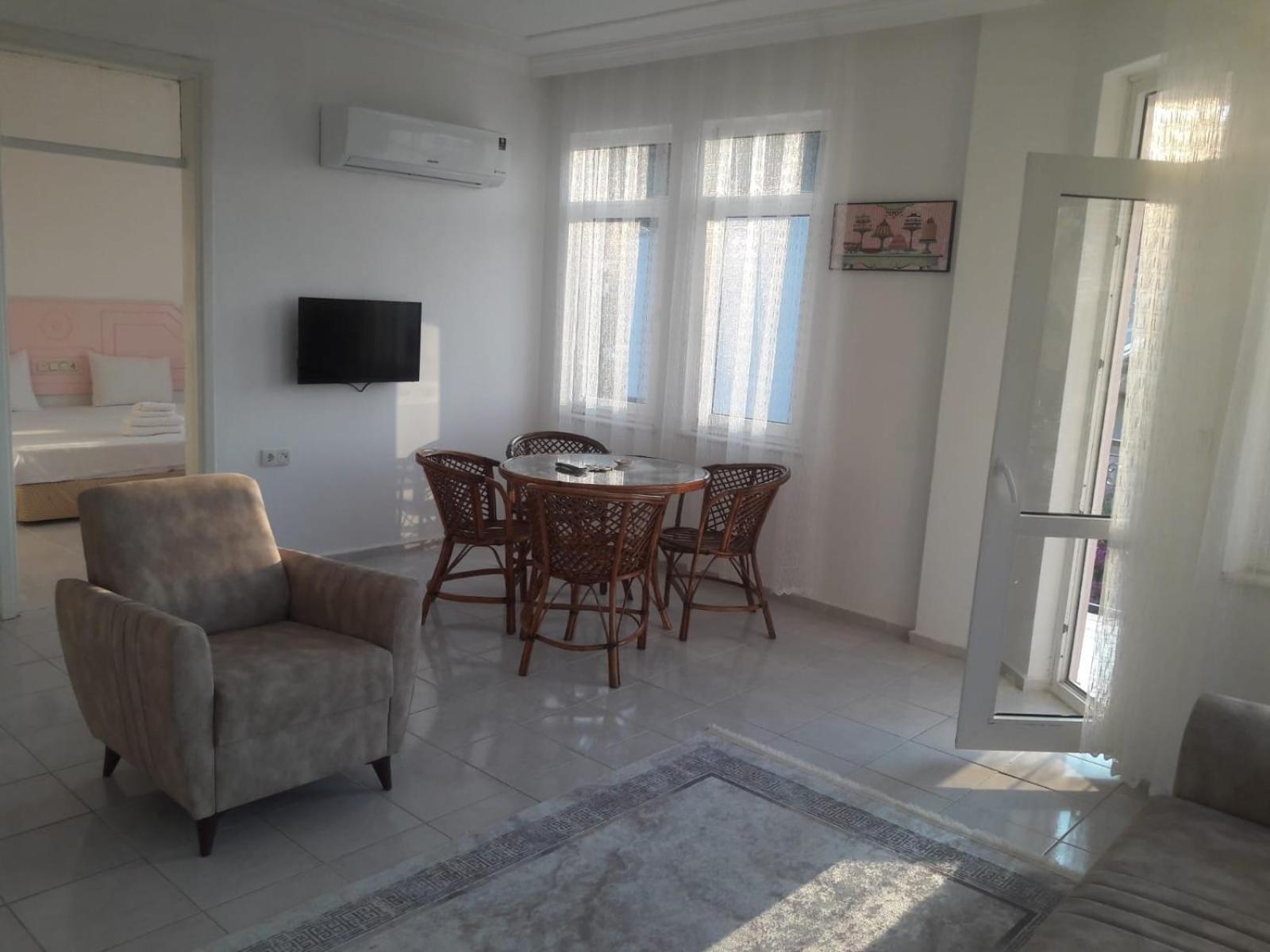 Pembe Köşk Apart Otel Fethiye Ruang foto